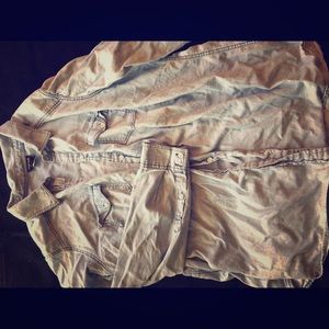 Torrid denim shirt