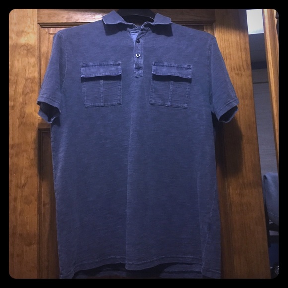 Pre Vero dark blue polo.