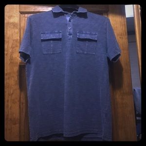 Pre Vero dark blue polo.