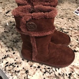 Michael kors girls boots