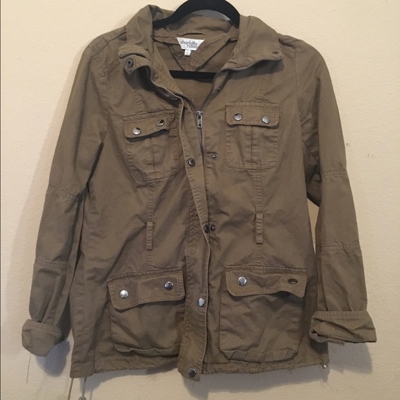 Brown jacket