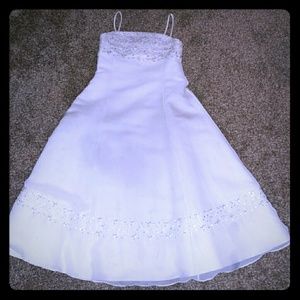 Girls Flower Girl Dress  - David's  Bridal