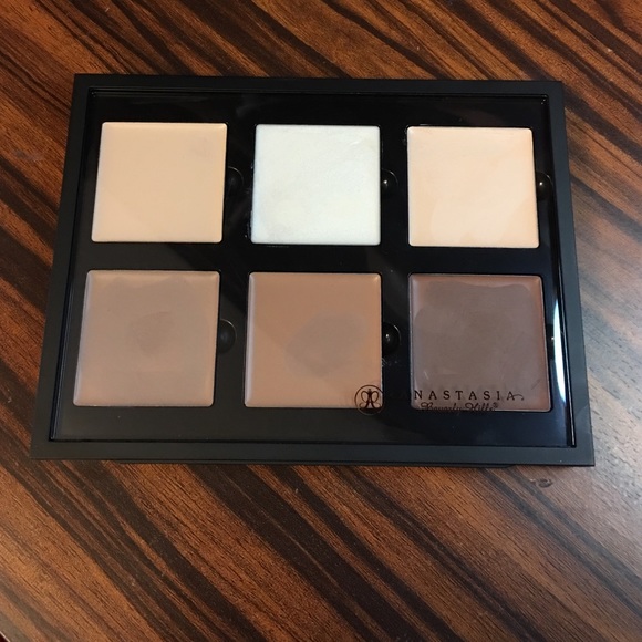 Anastasia Cream Contour Palette