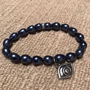 Evil eye bracelet
