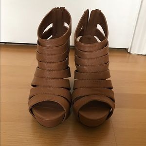 Platform Wedge Heels