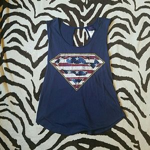 Superman tank