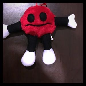 Emoji plush doll