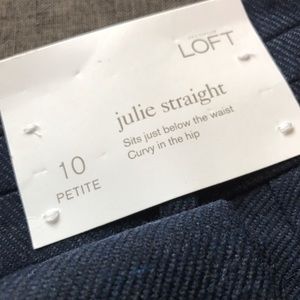 Julie Straight Leg Pant