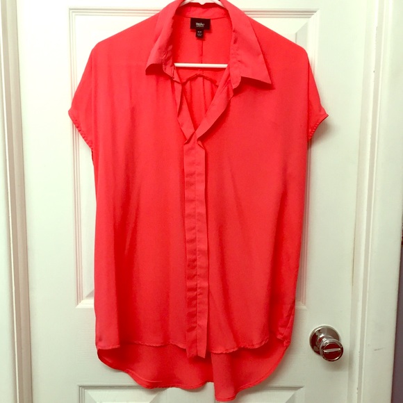 :mossimo:  coral blouse
