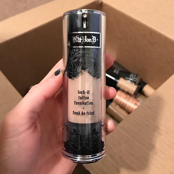 Kat Von D foundation