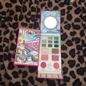 The balm voyage eye and face pallette