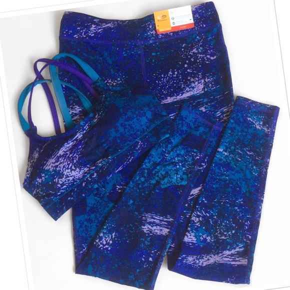 Champion Pants - Paint Splatter Workout set