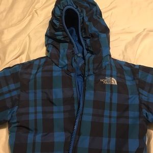 SOLD 💨✌🏾on EBAY Reversible boys north face