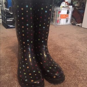 Rain boots