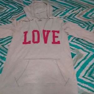 Victoria secret thin hoddie