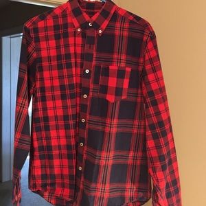 American Eagle button-up