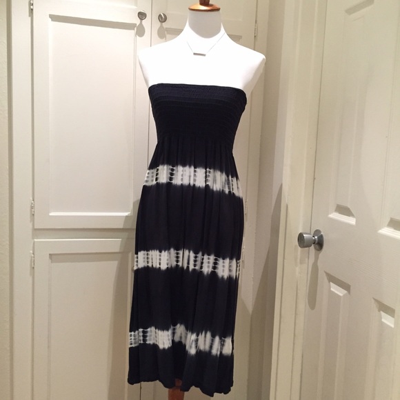 Forever 21 Strapless Sun Dress