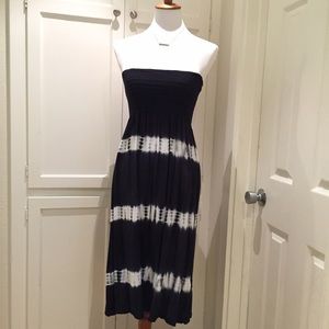 Forever 21 Strapless Sun Dress