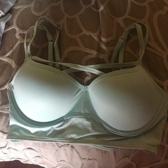 VS PINK turquoise bralette