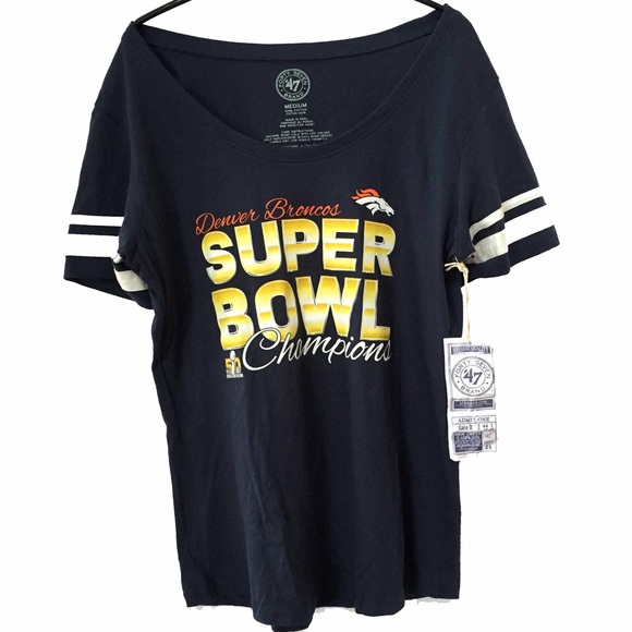 NWT Denver Broncos Super Bowl Champion tee