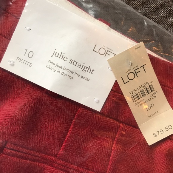 Julie Straight Leg Pant