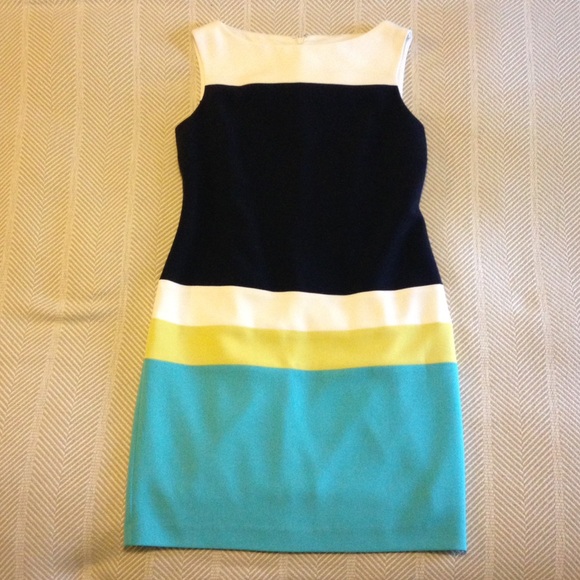ROZ&ALI Color block Dress