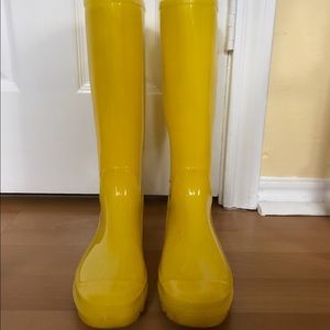 Yellow Rainboots