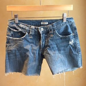 Frankie B. Cut Off Denim Shorts