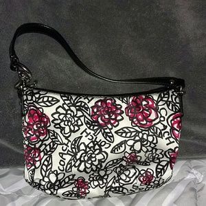 🎉HP🎉 Coach flower printed handbag
