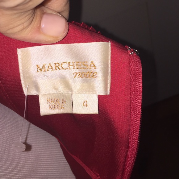 Marchesa Notte dress - Picture 4 of 4