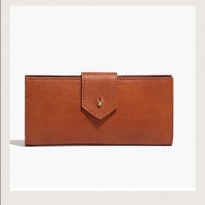 Madewell post wallet NWNT