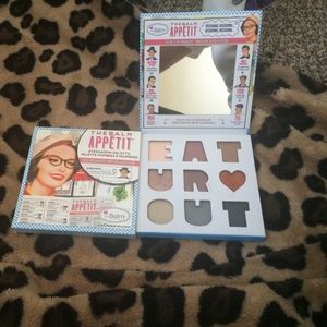 The balm appétit shadow pallette