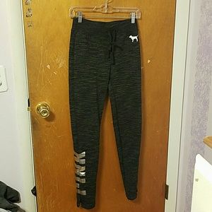 EUC PINK cozy skinny pant xs