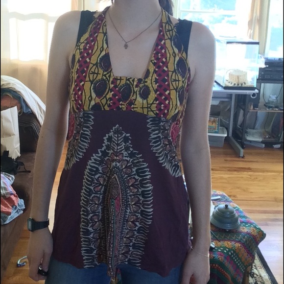 Beautiful bohemian halter top