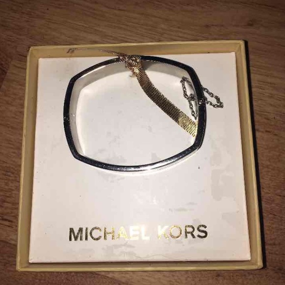 Michael Kors silver bracelet