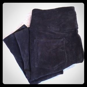 Spanx corduroy leggings