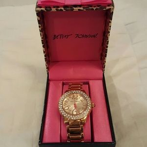 Betsy johnson watch