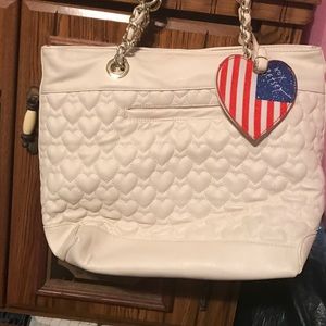 Betsey Johnson tote