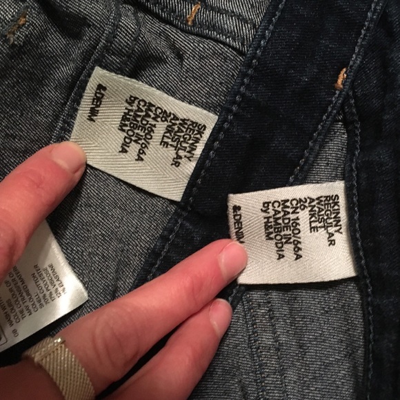❌SOLD❌ H&M Skinny Ankle Jeans - Picture 5 of 6