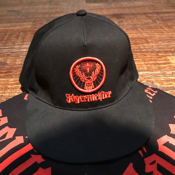 Jägermeirrer SnapBack Hat and Bandana