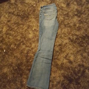 American Eagle kick boot super stretch size 8