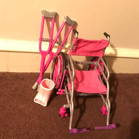 And American girl wheelchair