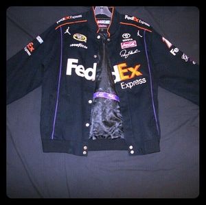 Nascar Fedex coat