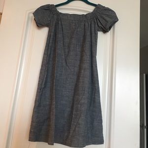 Cute Short Sleeve Cotton Dress