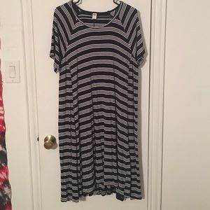 Old Navy Striped Casual Dress