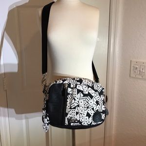 Fergie for Kipling domino bag