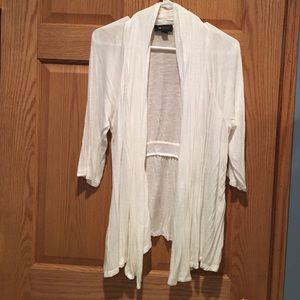White Cardigan