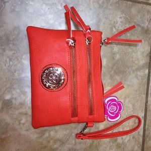 NWT Orange Purse