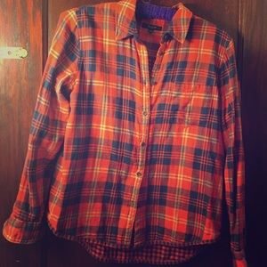 Madewell flannel shirt