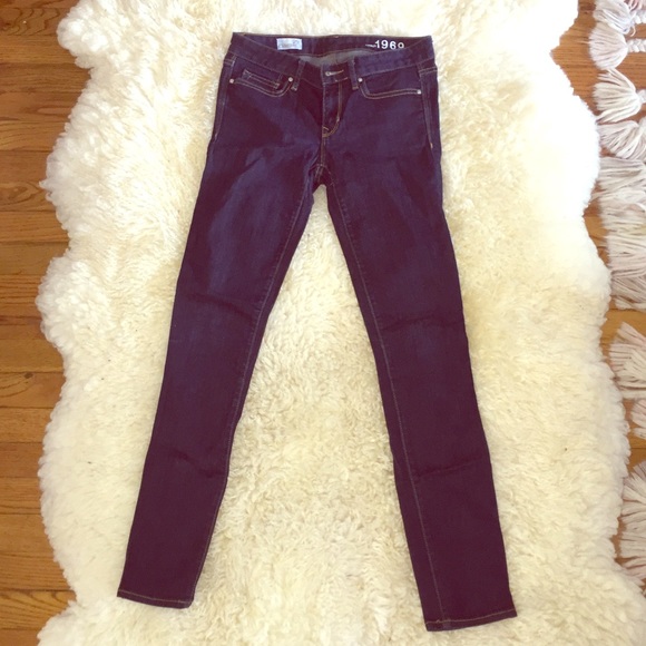 Gap 1969 Always Skinny Jeans